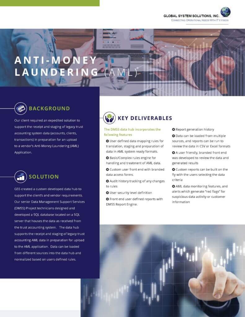 case study for money laundering